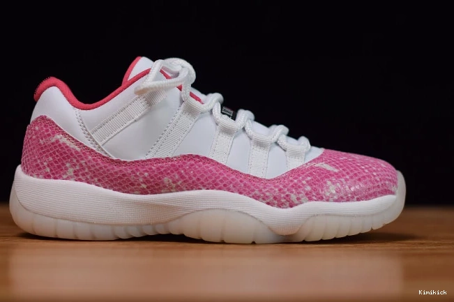 Jordan 640 11 Air AH7860- Low Snakeskin DailyWear Pink WMNS 0522